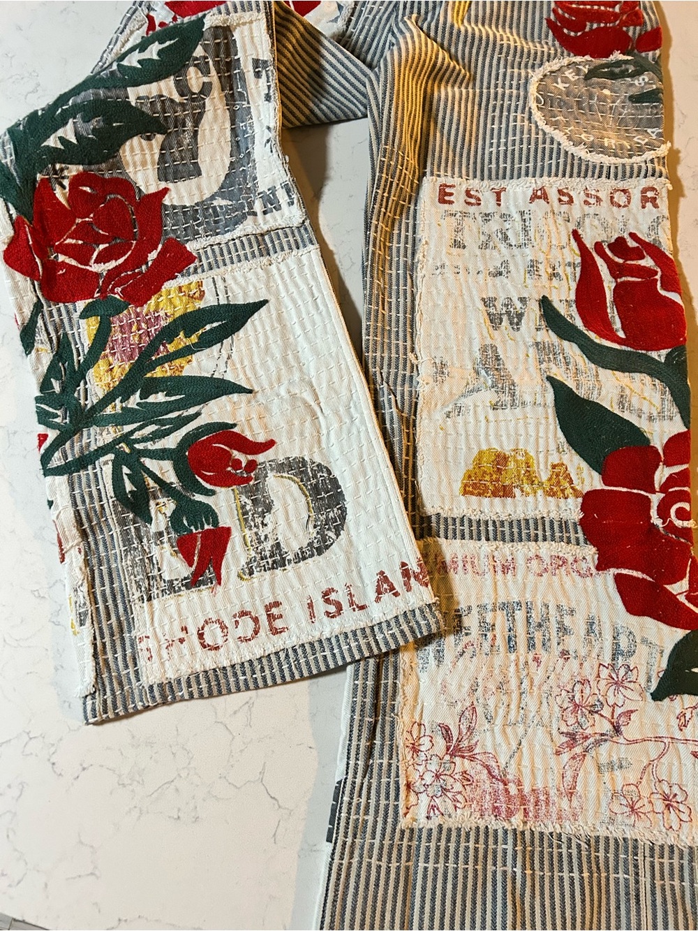 NWT Free People We The Free Lost & Found Boyfriend Jeans in Secret Getaway - Picture 9 of 16
